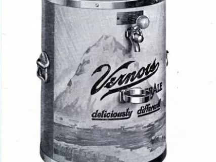 Advertisment - Vernor's Ginger Ale
Party Service Unit