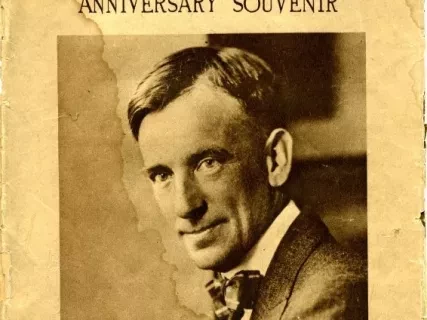 Booklet - The Detroit Free Press Edgar A. Guest Anniversary Souvenir