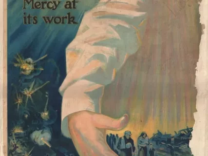 Poster - Keep This Hand of Mercy at its Work