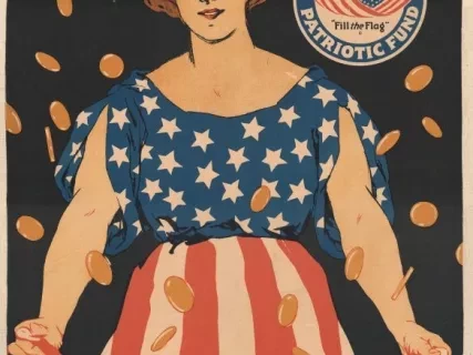 Poster - FILL THE FLAG