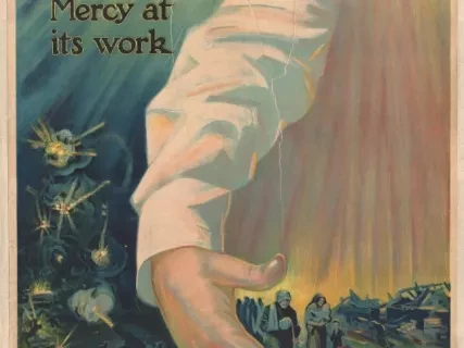 Poster - Keep This Hand of Mercy at Its Work