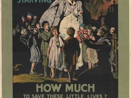 Poster - Motherless Fatherless Starving