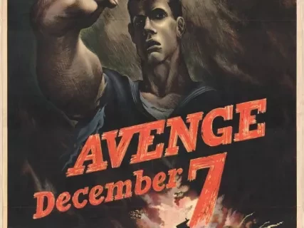 Poster - Avenge December 7
