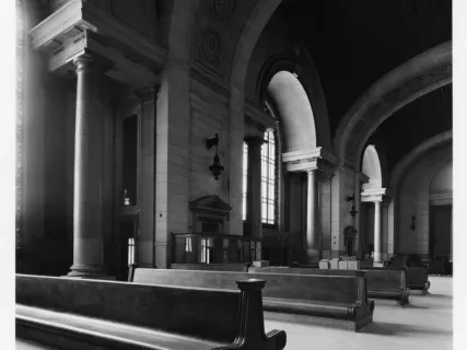 Print, Photographic - Michigan Central Station