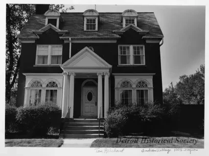 Print, Photographic - Indian Village 1005 Iroquois