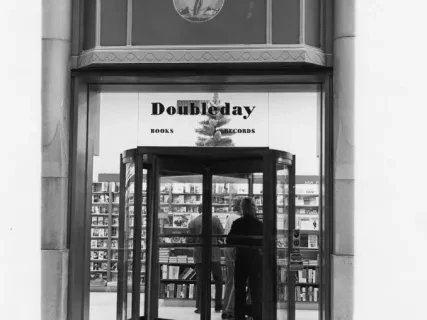 Print, Photographic - Doubleday Bookshop, City National Building (Penobscot)