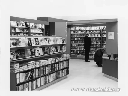 Print, Photographic - Doubleday Bookshop, City National Building