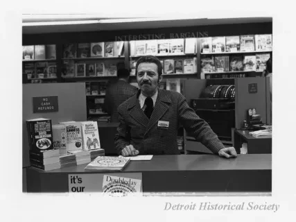 Print, Photographic - Doubleday Bookshop, City National Building
