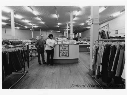 Print, Photographic - Delray, Red Shield Store