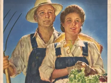 Poster - Work on a farm ... this Summer,
Join the U.S. Crop Corps.