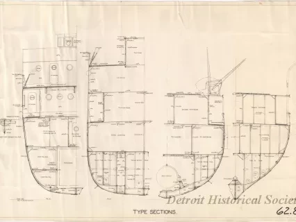 Drawing, Technical - Type Sections