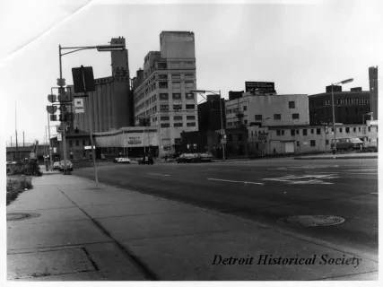 Print, Photographic - G.T., Robin Hood Flour, T.J. Wing Bldg.