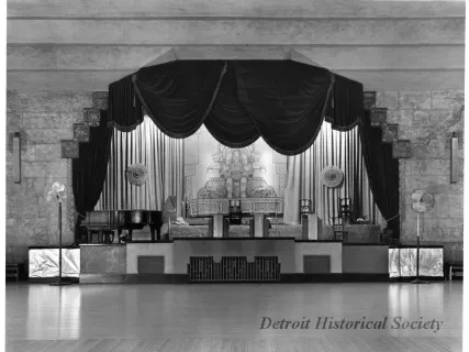Print, Photographic - Vanity Ballroom, E. Jefferson