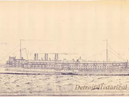 Blueprint - SS Detroit & Buffalo
[SS Greater Detroit and SS Greater Buffalo]