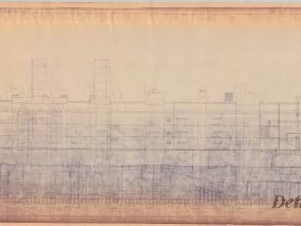 Blueprint - Inboard Profile
[SS Greater Detroit and SS Greater Buffalo]