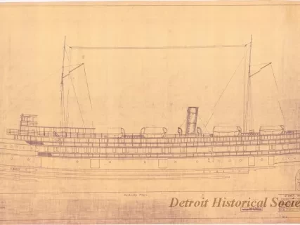 Blueprint - Steamer Minnesota