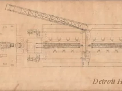 Drawing, Technical - Plan of Sandsucker, Hydro