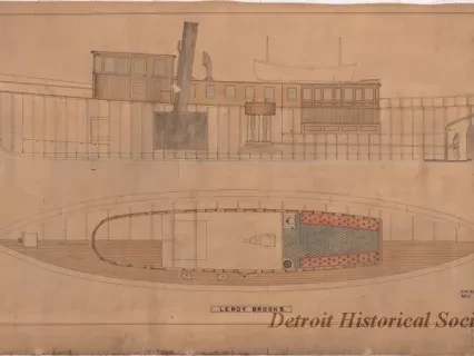 Drawing, Technical - Leroy Brooks
(Str. No. 47)