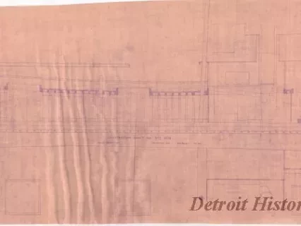 Blueprint - Construction Draft for Str. No. 59