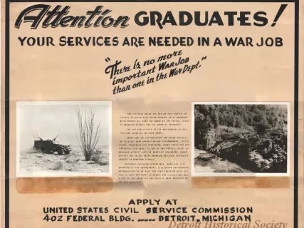 Poster - Attention Graduates!