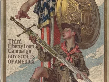 Poster - USA Bonds, Weapons For Liberty