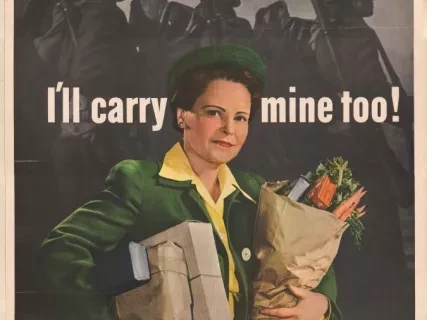 Poster - I'll Carry Mine Too!