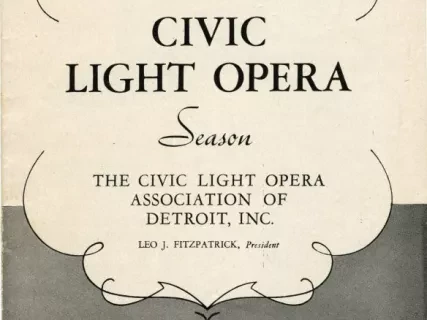 Program, Theater - The Playgoer, Vol. 7, No. 5
