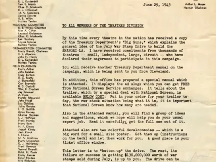 Letter