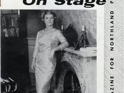 Program, Theater - On Stage, The Magazine for Northland Playhouse, Vol. 9, No. 9