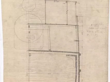 Drawing, Technical - Strs. 59 & 60, F.&P.M. No. 1 & 2