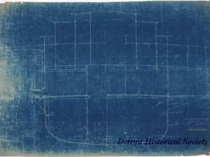 Blueprint - Cross-Sections, Str. No. 71