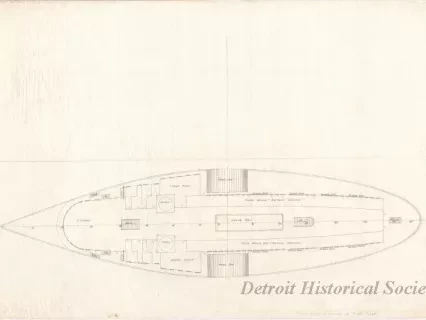Drawing, Technical - City of Detroit