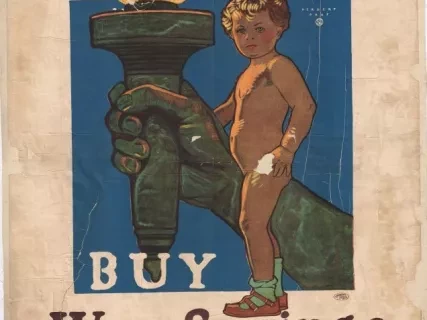 Poster - Save your Child from Autocracy and Poverty