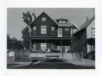 Print, Photographic - 3062 14th Street, Detroit, MI