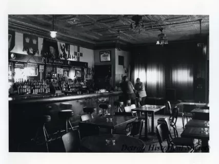 Print, Photographic - "Nancy Whiskey Bar" 2644 Harrison, Detroit, Mi