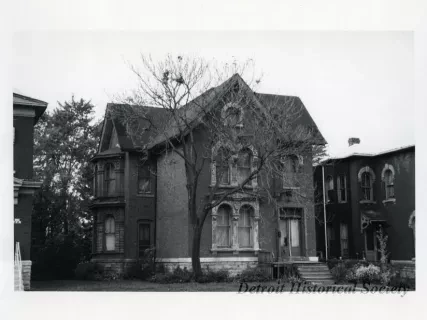 Print, Photographic - 3125 Trumbull, Detroit, MI