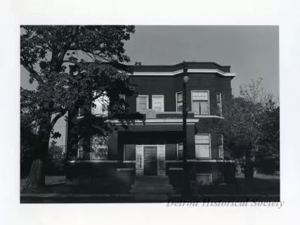 Print, Photographic - 2828 14th Street, Detroit, MI