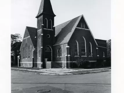 Print, Photographic - 3903 18th Street, Detroit, MI