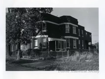 Print, Photographic - 3336 15th Street, Detroit, Michigan