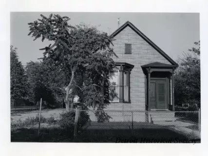 Print, Photographic - 2700 14th Street, Detroit, Michigan