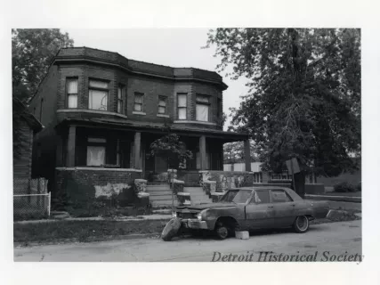 Print, Photographic - 2947-2945 15th, Detroit, Mi