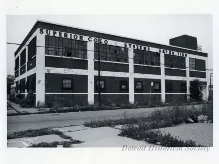 Print, Photographic - Cochrane & Pine, Detroit, MI