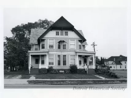 Print, Photographic - 2640 Trumbull, Detroit, MI