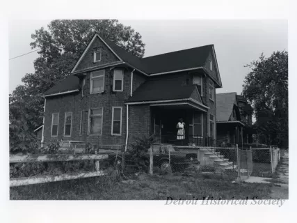 Print, Photographic - 2933 15th, Detroit, MI