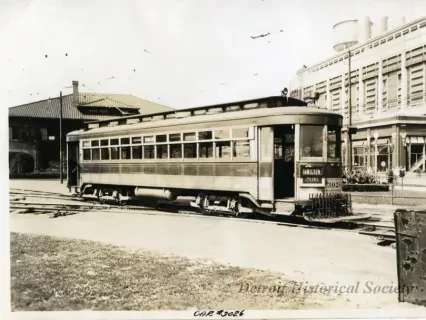 Print, Photographic - Car # 3026