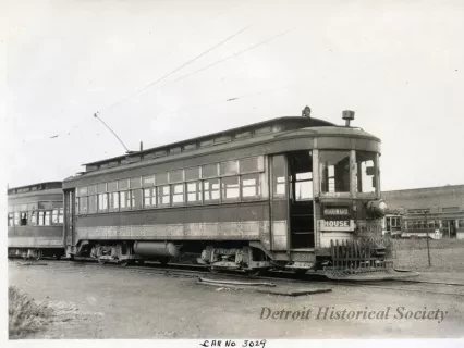 Print, Photographic - Car No. 3029