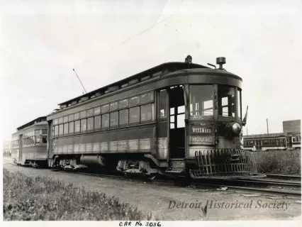 Print, Photographic - Car No. 3036