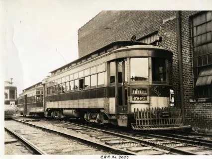 Print, Photographic - Car No. 3037
