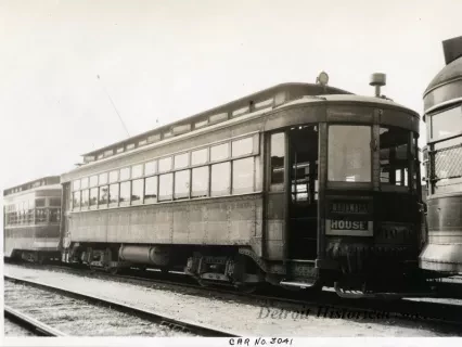 Print, Photographic - Car No. 3041
