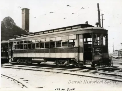 Print, Photographic - Car No. 3042